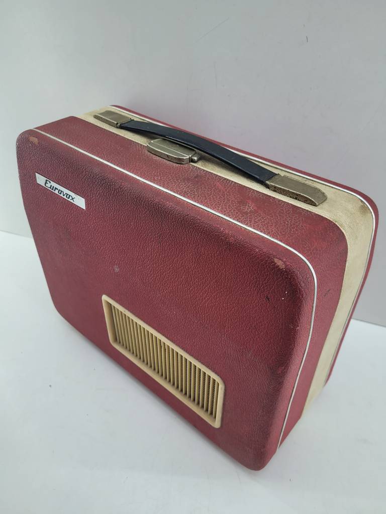 TOCADISCOS PORTÁTIL EUROVOX - Imagen 9