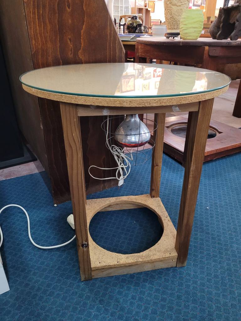 MESA CAMILLA CON LÁMPARA - Imagen 3