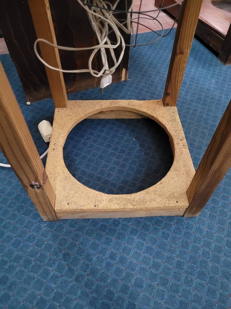 MESA CAMILLA CON LÁMPARA - Imagen 6