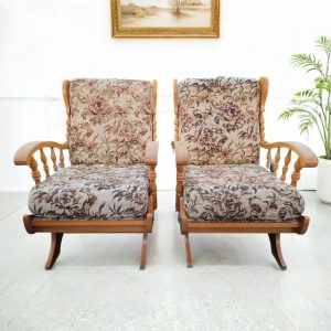 2 MECEDORAS CLÁSICAS