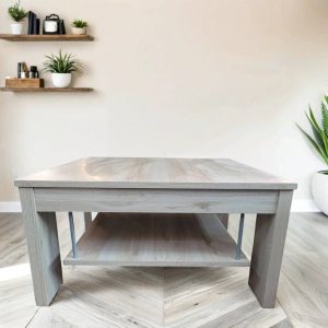 MESA DE CENTRO ELEVABLE