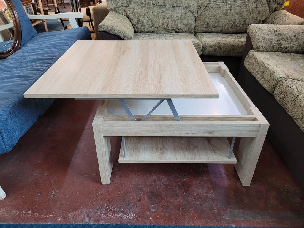 MESA DE CENTRO ELEVABLE - Imagen 4
