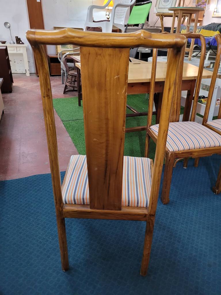 3 SILLAS DE MADERA - Imagen 4