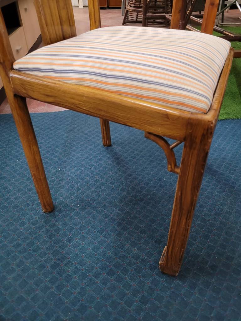 3 SILLAS DE MADERA - Imagen 6