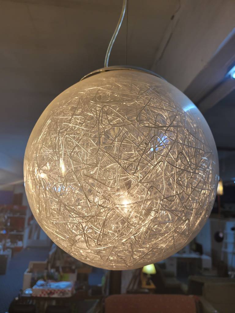 LÁMPARA ESFÉRICA DE HILOS - Imagen 3