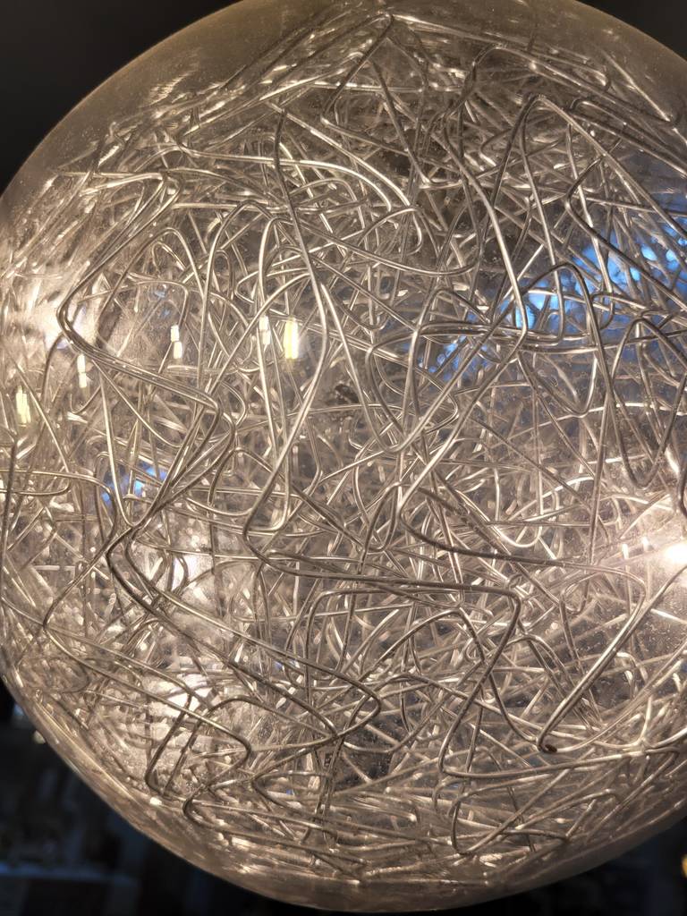 LÁMPARA ESFÉRICA DE HILOS - Imagen 4