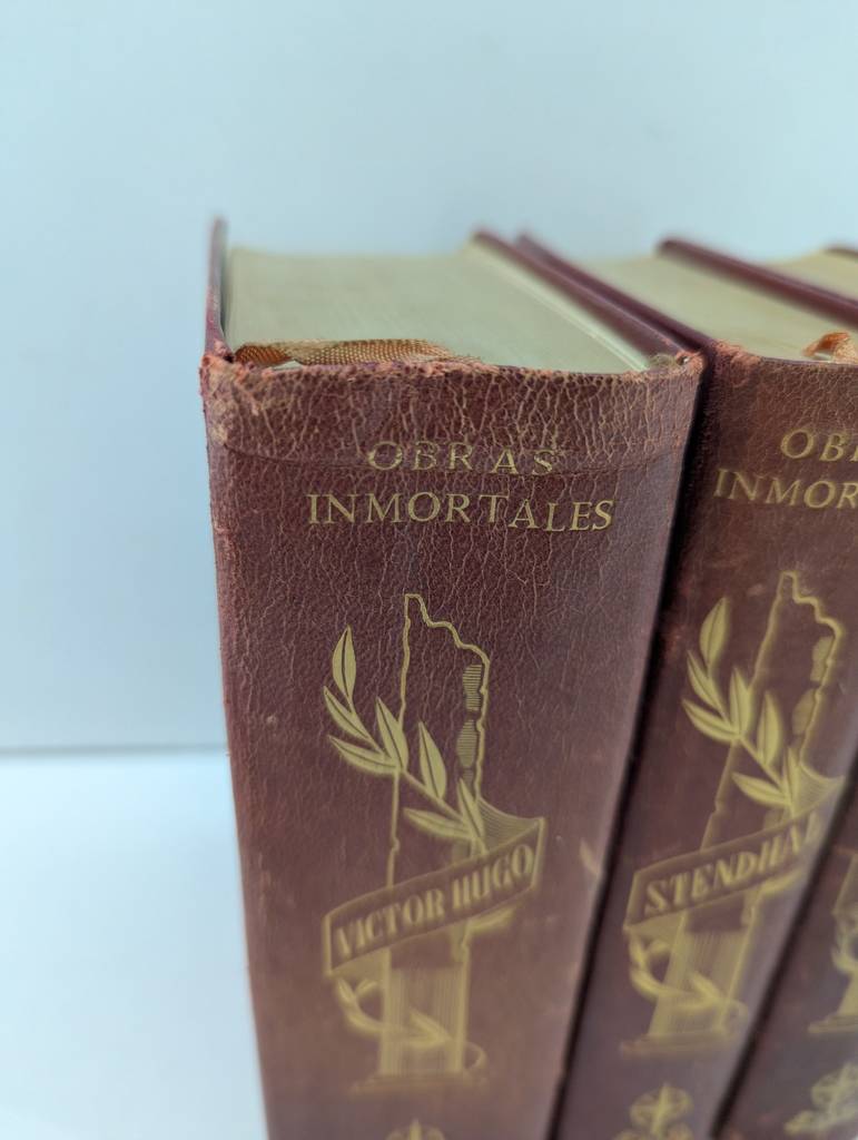 3 LIBROS DE LA COLECCIÓN “OBRAS INMORTALES” - Imagen 5