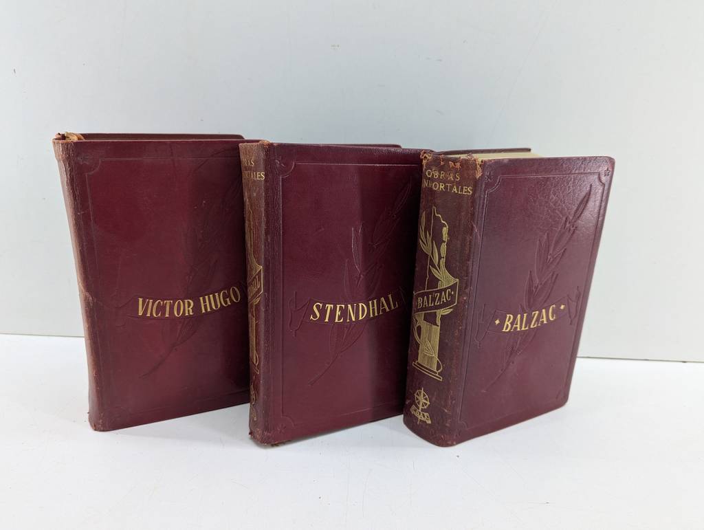 3 LIBROS DE LA COLECCIÓN “OBRAS INMORTALES” - Imagen 2