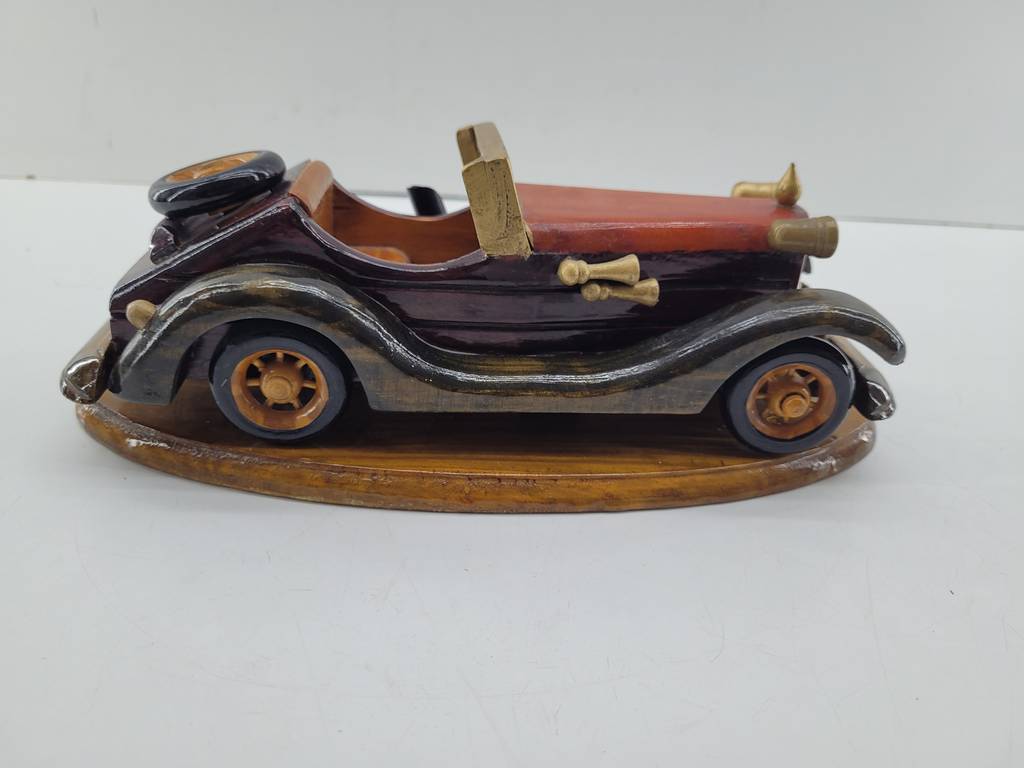 FIGURA DE COCHE VINTAGE - Imagen 2