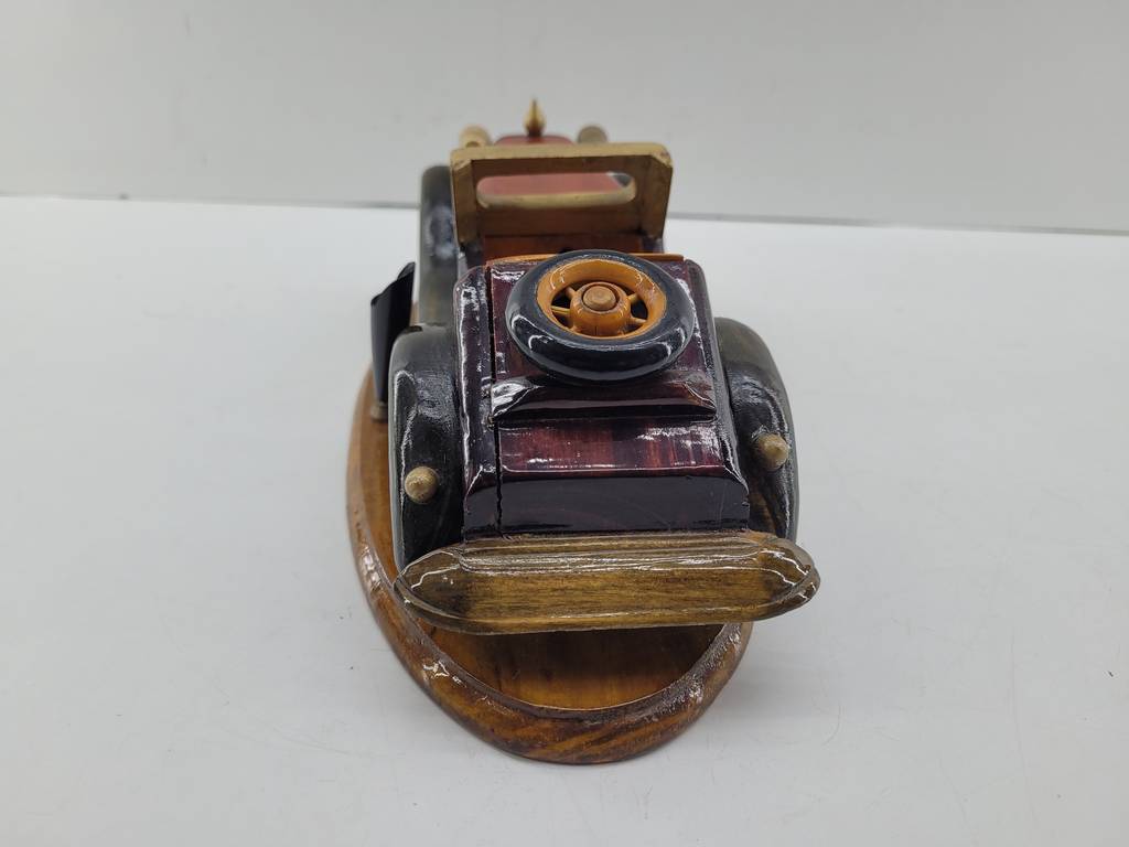 FIGURA DE COCHE VINTAGE - Imagen 4