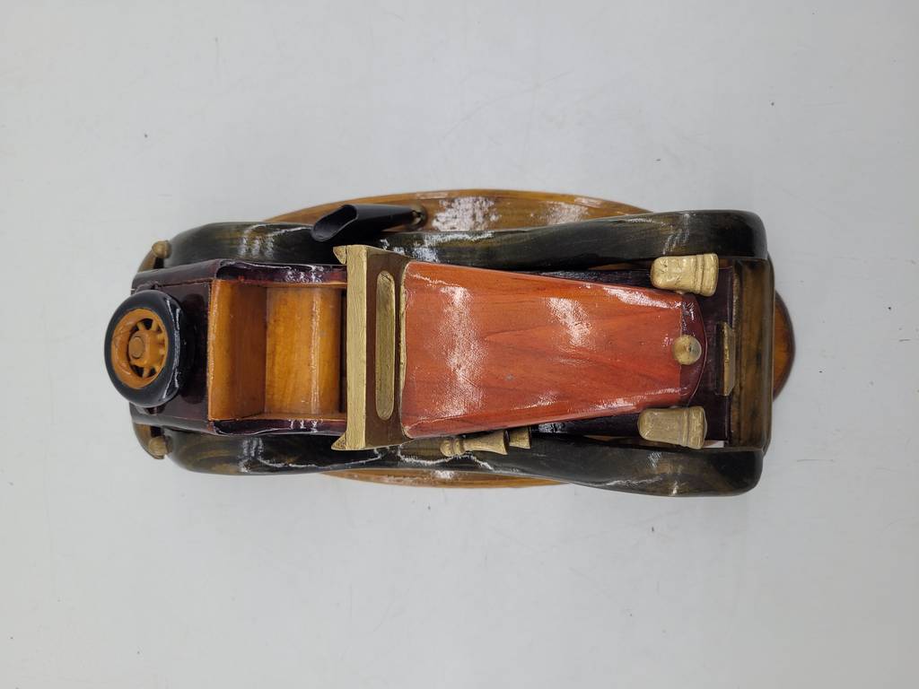 FIGURA DE COCHE VINTAGE - Imagen 5