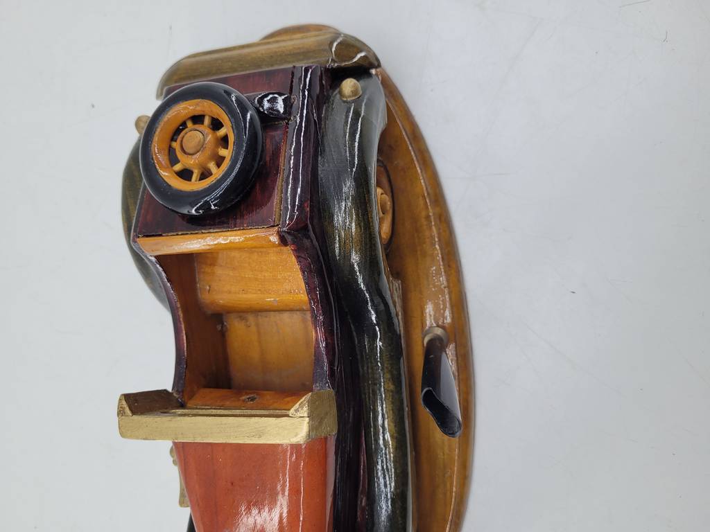 FIGURA DE COCHE VINTAGE - Imagen 6