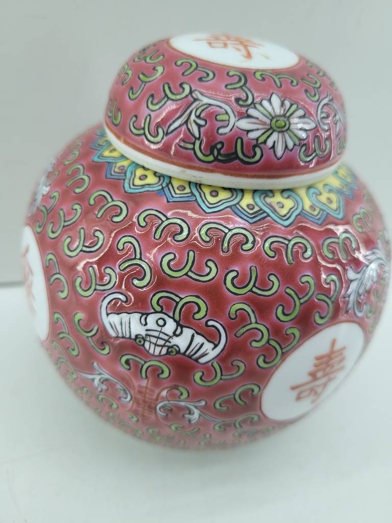 JARRÓN CHINO - Imagen 3