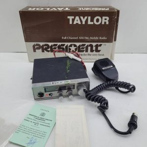 EMISORA PRESIDENT TAYLOR