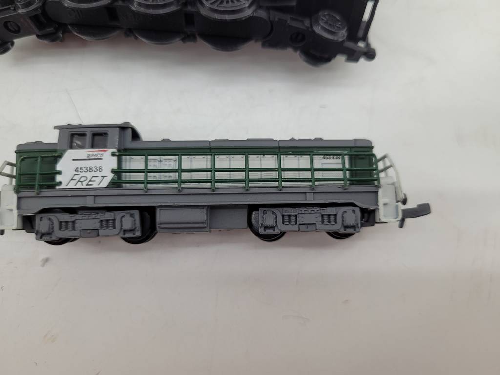 COLECCIÓN DE 27 LOCOMOTORAS - Imagen 8