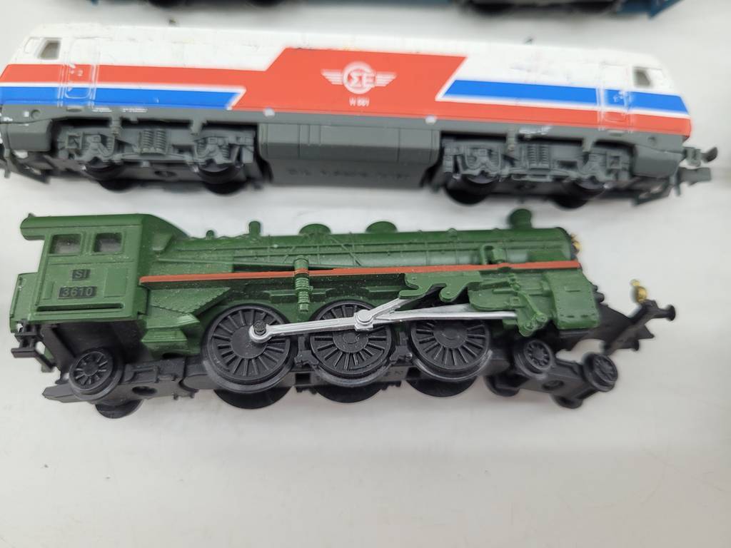 COLECCIÓN DE 27 LOCOMOTORAS - Imagen 2