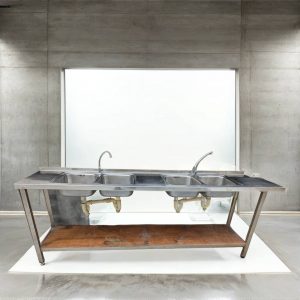 FREGADERO INDUSTRIAL