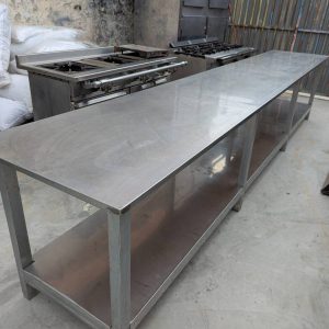 BANCADA DE ACERO INDUSTRIAL