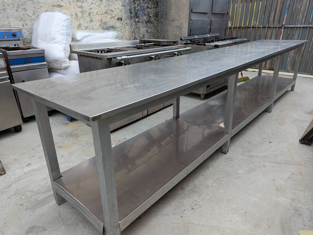 BANCADA DE ACERO INDUSTRIAL - Imagen 3