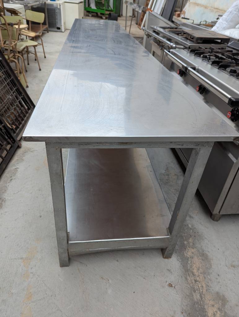 BANCADA DE ACERO INDUSTRIAL - Imagen 5