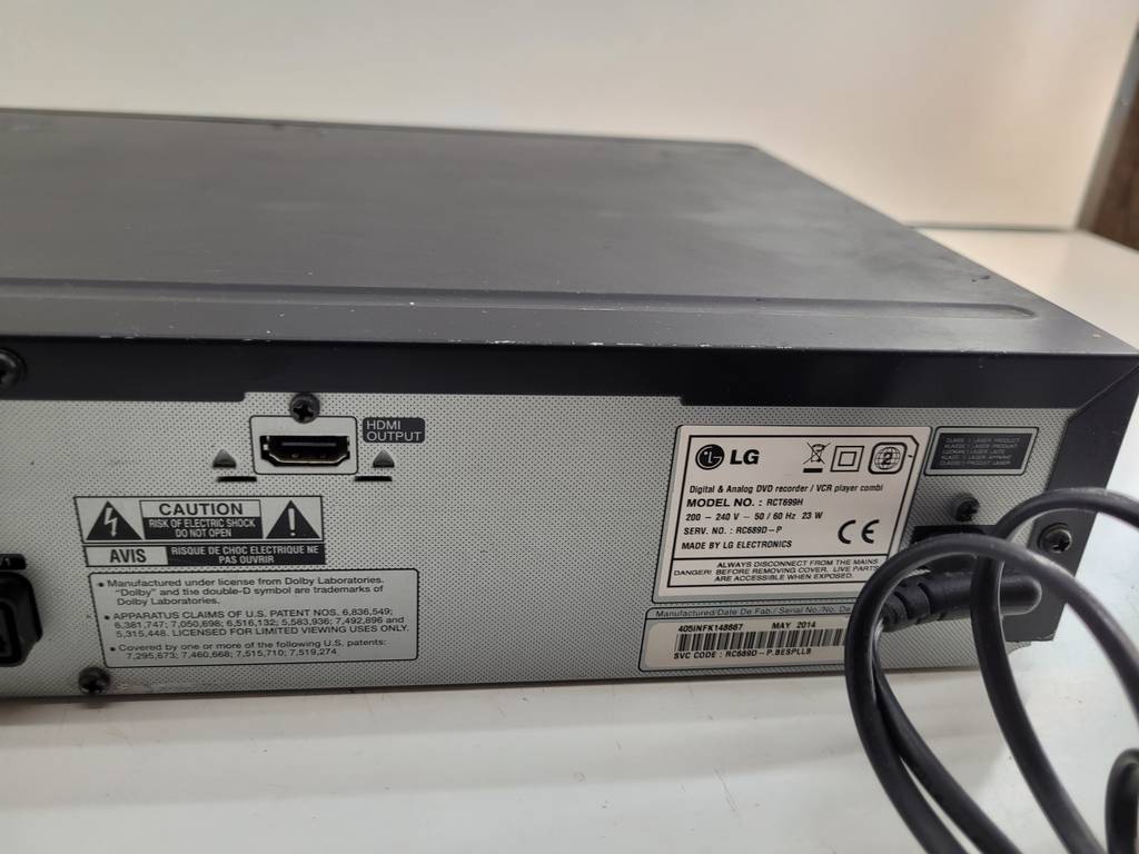 GRABADOR DE DVD LG - Imagen 6