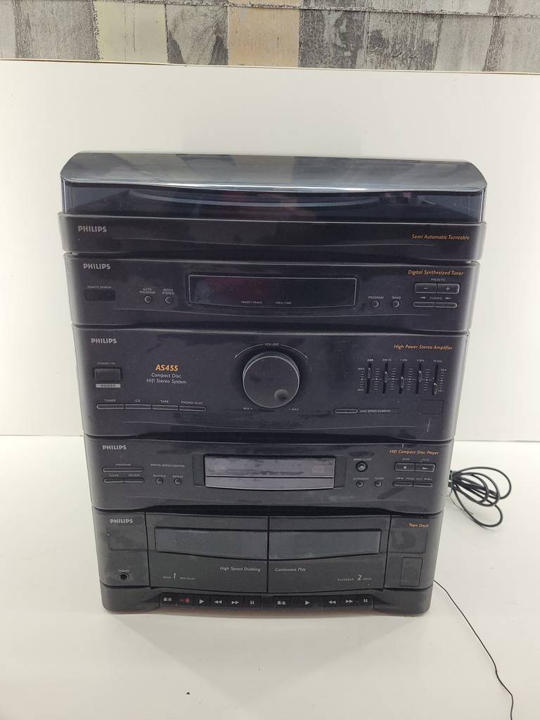 EQUIPO DE MUSICA PHILIPS