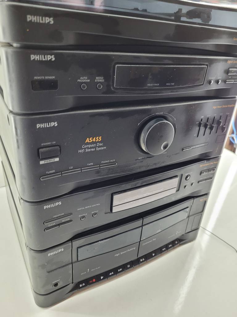 EQUIPO DE MUSICA PHILIPS - Imagen 2