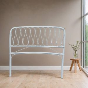 CABECERO DE CAÑA BLANCO