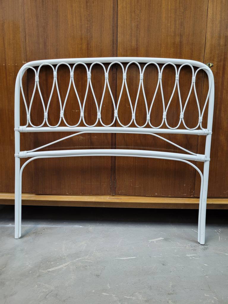 CABECERO DE CAÑA BLANCO - Imagen 2