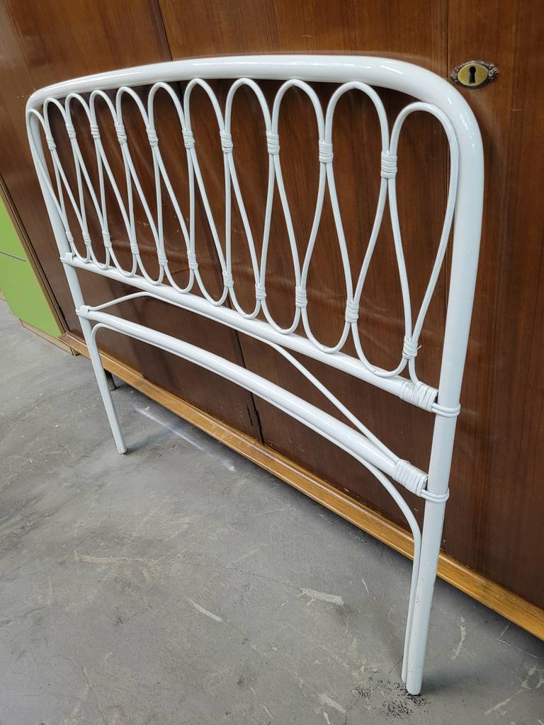 CABECERO DE CAÑA BLANCO - Imagen 3