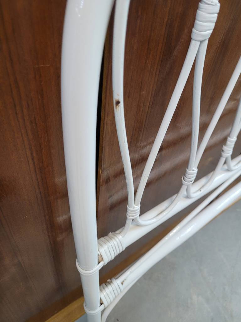 CABECERO DE CAÑA BLANCO - Imagen 5