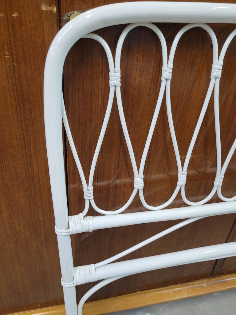 CABECERO DE CAÑA BLANCO - Imagen 7