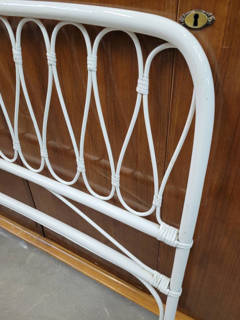 CABECERO DE CAÑA BLANCO - Imagen 8