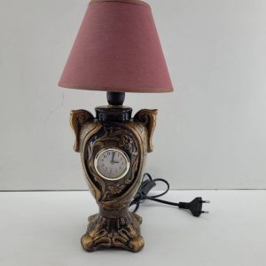 LÁMPARA CON RELOJ