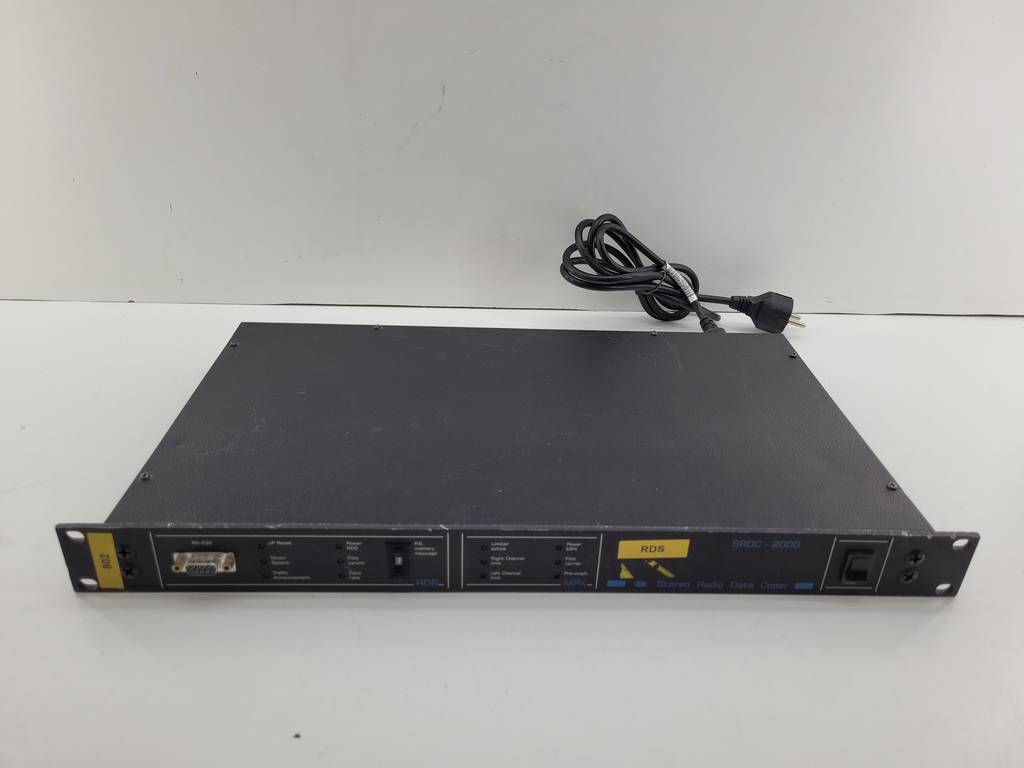 UNIDAD BEHRINGER SRDC- 2000