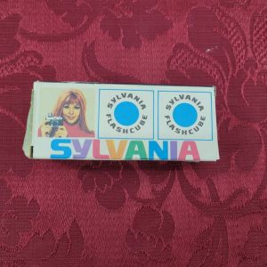 FLASHCUBE SYLVANIA