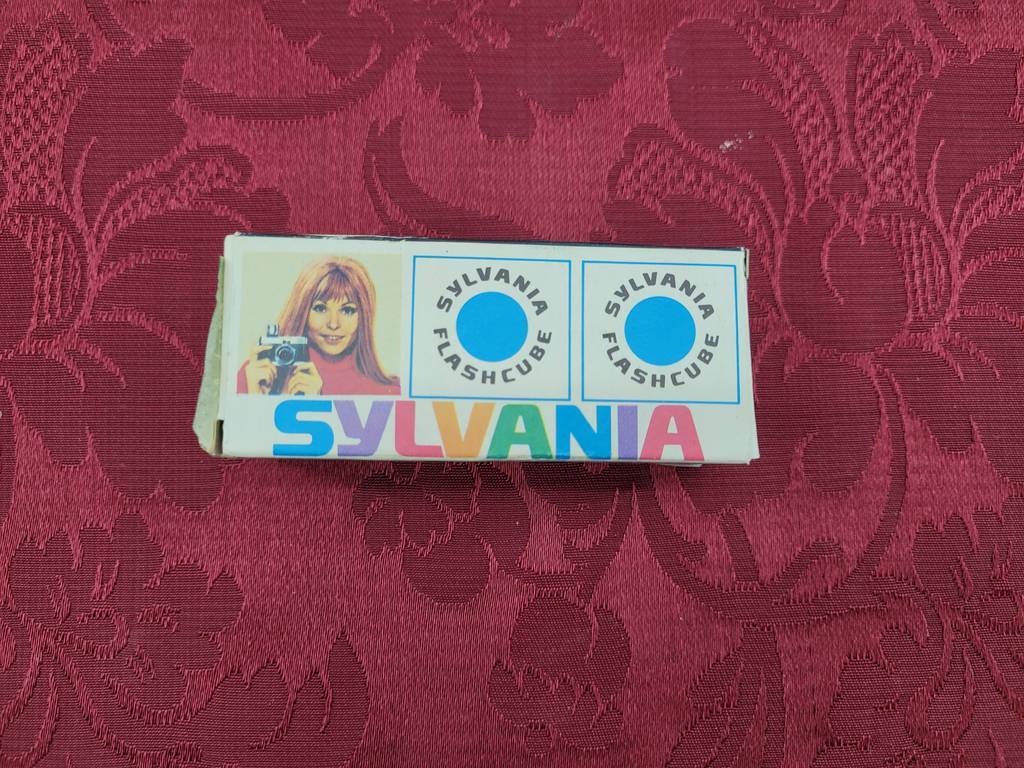 FLASHCUBE SYLVANIA