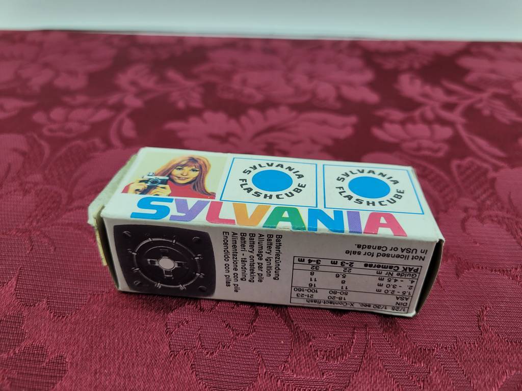 FLASHCUBE SYLVANIA - Imagen 2