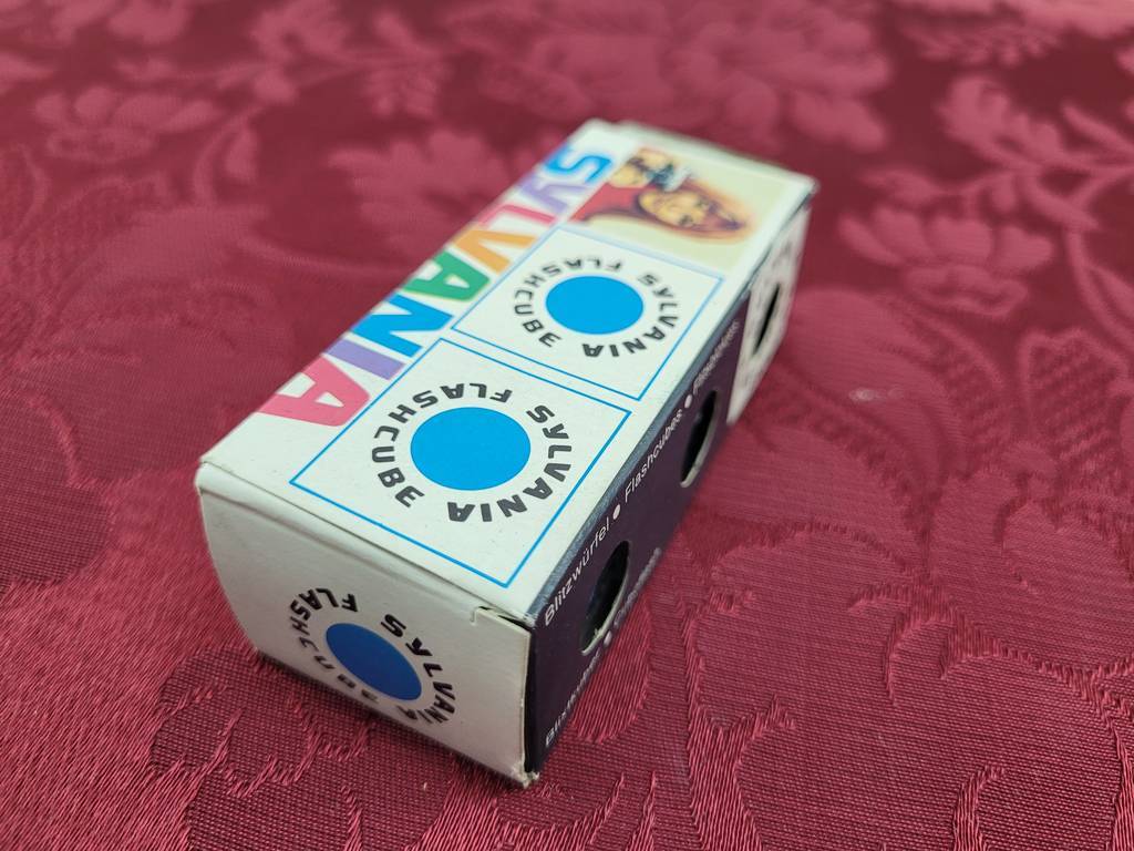 FLASHCUBE SYLVANIA - Imagen 4