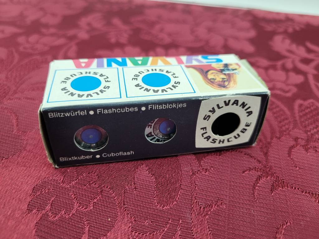 FLASHCUBE SYLVANIA - Imagen 3
