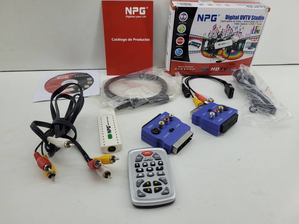 NPG DIGITAL DVTV STUDIO