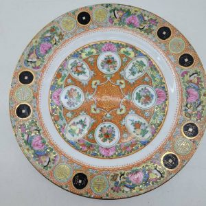 PLATO DECORATIVO CHINO