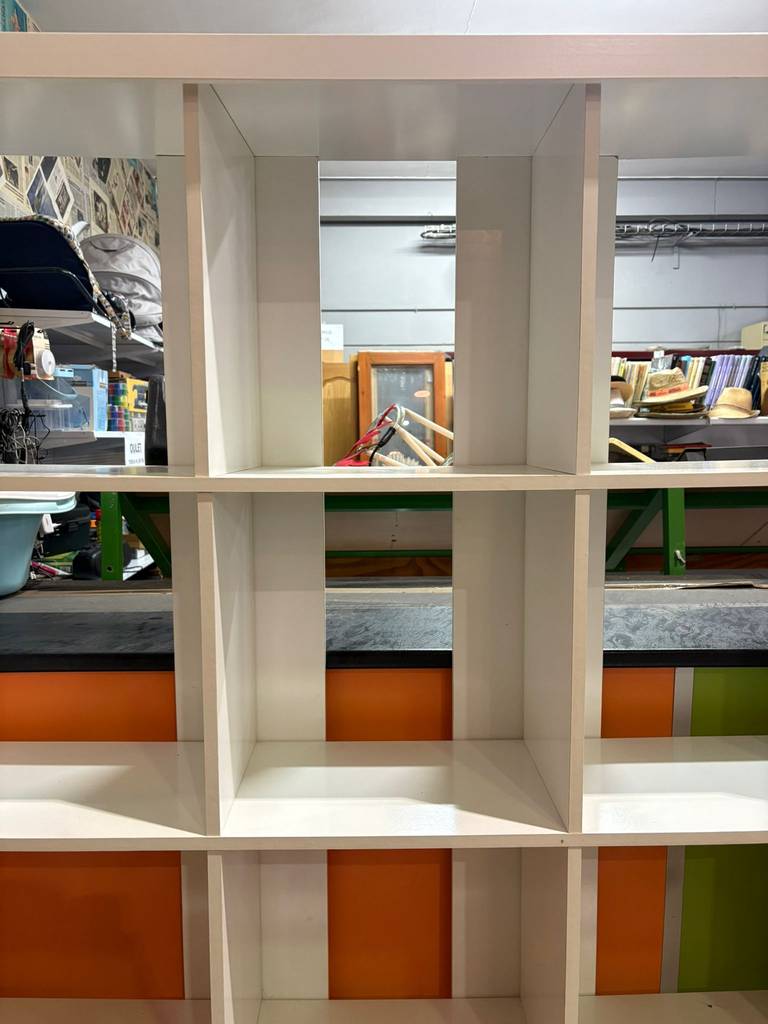 ESTANTERÍA BLANCA - Imagen 3