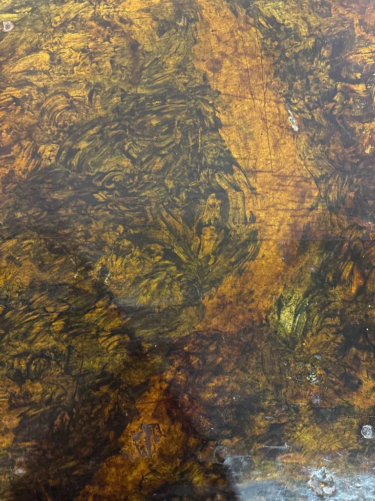 MESA ANTIGUA VETEADA - Imagen 6