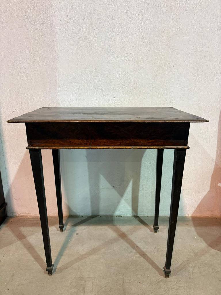 MESA ANTIGUA VETEADA - Imagen 3