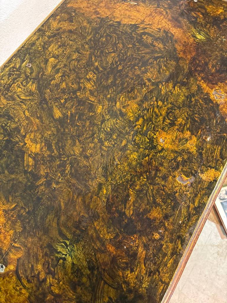 MESA ANTIGUA VETEADA - Imagen 7