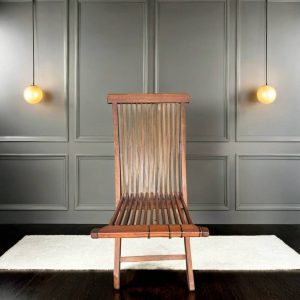 SILLA DE JARDÍN PLEGABLE