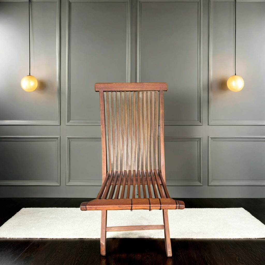 SILLA DE JARDÍN PLEGABLE