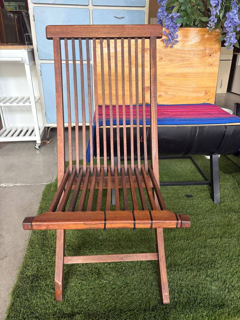 SILLA DE JARDÍN PLEGABLE - Imagen 4