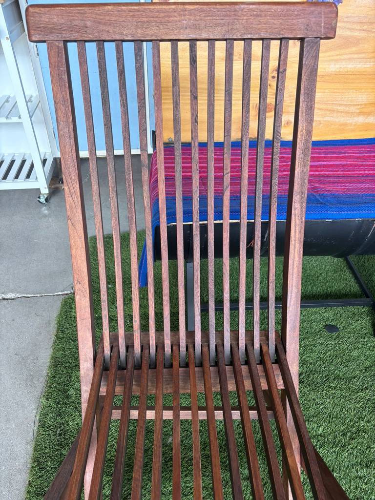 SILLA DE JARDÍN PLEGABLE - Imagen 5